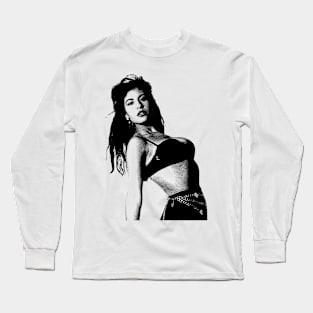 Selena Vintage 80s 90s Long Sleeve T-Shirt